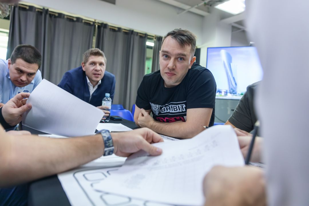 Бизнес-игра. Москва. 19 августа 2022 г