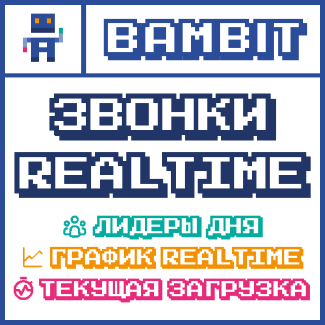 Звонки Realtime